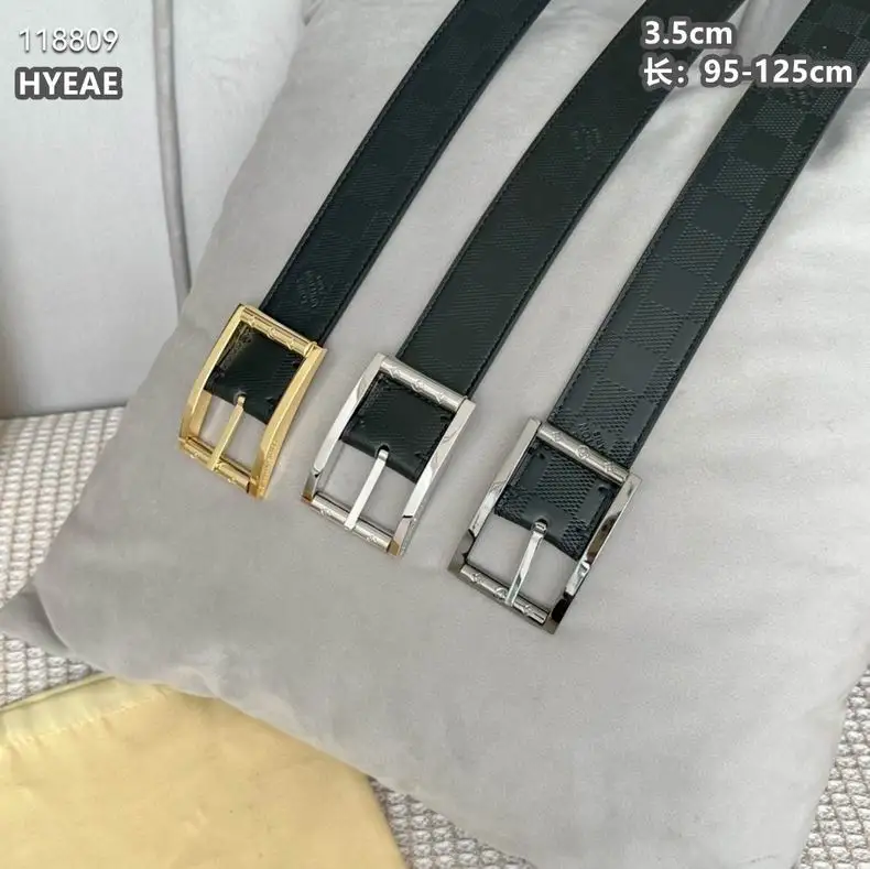LV belt针扣 35mmX95-125cm 8L (1)